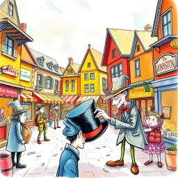 Whose Hat Is It Anyway? - Text-based game