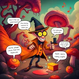 Whose Hat is it, Anyway? - Text-based game