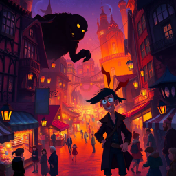 Shadowbound: Who's Shadow is This, Anyway? - Text-based game