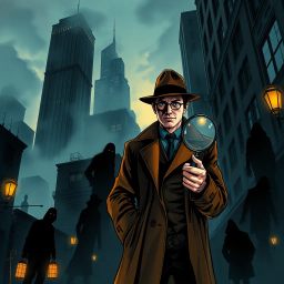 Shadowbound: Who's Shadow is This, Anyway? - Text-based game