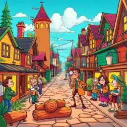 Whose Logs Are These, Anyway? - Text-based game