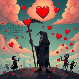 Whose Heart Is It Anyway? - Text-based game