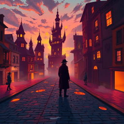 Whose Shadow Is It Anyway? - Text-based game