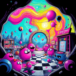 Spectrum Wars: Which Dimension Is It Anyway? - Text-based game
