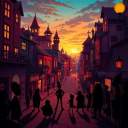 Whose Shadow Is It Anyway? - Text-based game