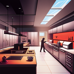 Binary Kitchen Clean-Up - Text-based game