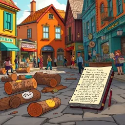 Whose Logs Are These, Anyway? - Text-based game
