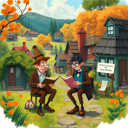 Whose Logs Are These, Anyway? - Text-based game