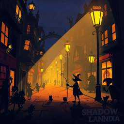 Whose Shadow Is It Anyway? - Text-based game