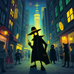 Whose Shadow Is It Anyway? - Text-based game