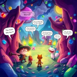 Whose Gem is This, Anyway? - Text-based game