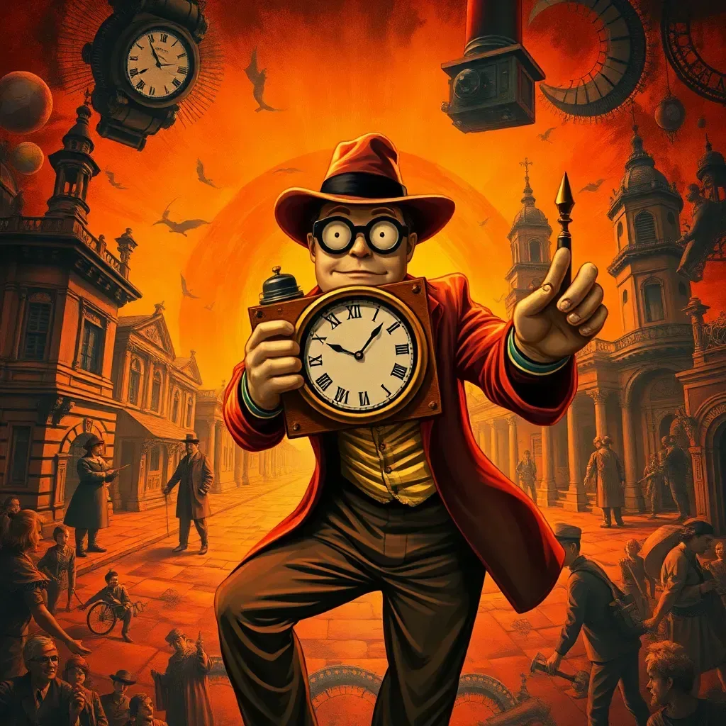 Chronoconundrum: Who's Tickin' Time?