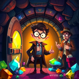 Mystery Heist text games