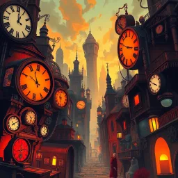 ChronoConundrum: Who's Tickin' Time? - Text-based game