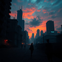 Whose Shadows Are These? - Text-based game
