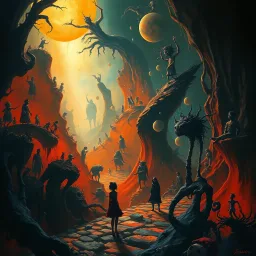 Nightmare Chronicles: Whose Dream is it Anyway? - Text-based game