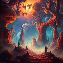 Dreamweaver: A Night at the Psyche - Text-based game