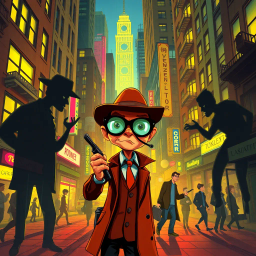 Whose Shadow Is It Anyway? - Text-based game
