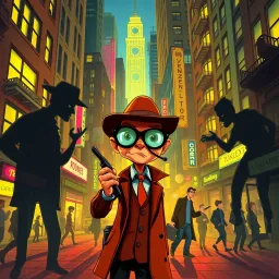 Whose Shadow Is It Anyway? - Text-based game
