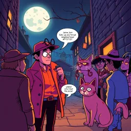 Whose Shadow Is This, Anyway? - Text-based game