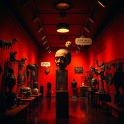 Whose Head is This, Anyway? - Text-based game