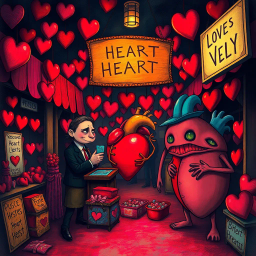 Whose Heart Is It, Anyway? - Text-based game