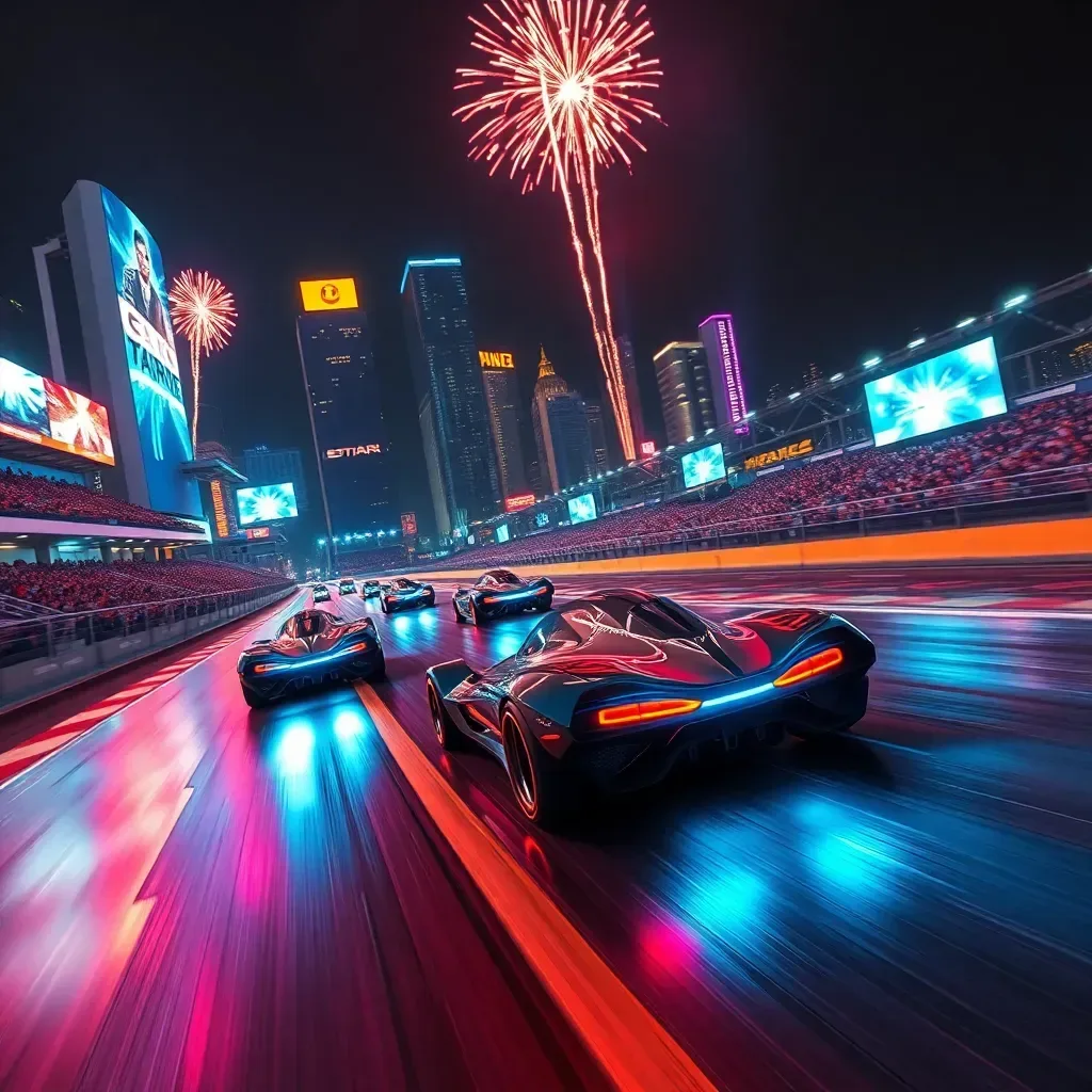 The Electric Race