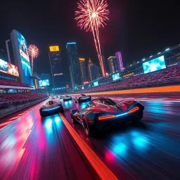 The Electric Race - Text-based game