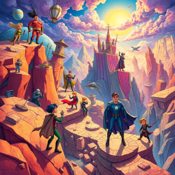 Questception: Who's the Hero, Anyway? - Text-based game