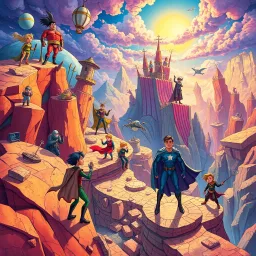 Questception: Who's the Hero, Anyway?