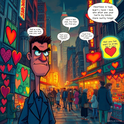 Whose Heart Is It, Anyway? - Text-based game