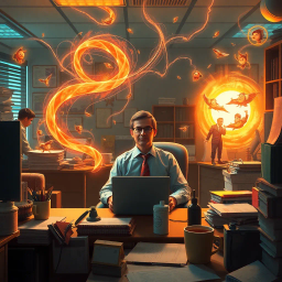 Questception: Who's the Hero, Anyway? - Text-based game