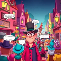 Whose Hat Is It Anyway? - Text-based game