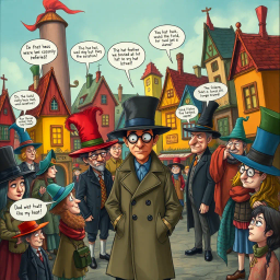 Whose Hat Is It Anyway? - Text-based game