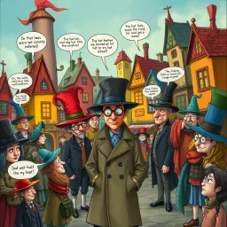 Whose Hat Is It Anyway? - Text-based game