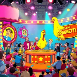 Whose Prize Is It Anyway? - Text-based game