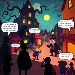 Whose Shadow Is This, Anyway? - Text-based game