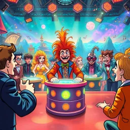 Whose Prize Is It Anyway? - Text-based game