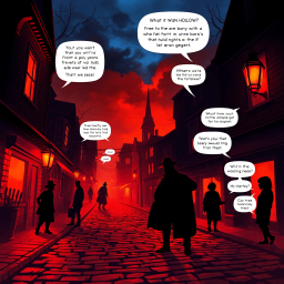 Whose Shadow is This, Anyway? - Text-based game
