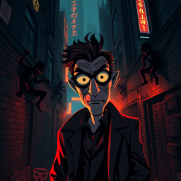 Whose Shadow Is This, Anyway? - Text-based game
