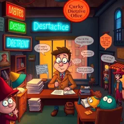 Whose Hellos Are These, Anyway? - Text-based game