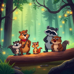 Log Jam: Wood You Believe It? - Text-based game