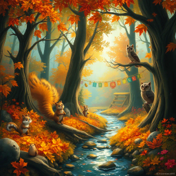 Log Jam: Woods You Believe It? - Text-based game
