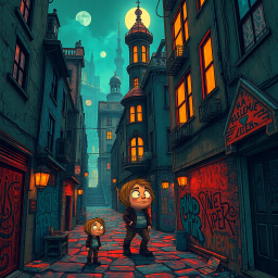 Whose Head Is This, Anyway? - Text-based game
