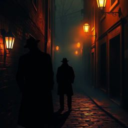 Whose Shadow Is It Anyway? - Text-based game