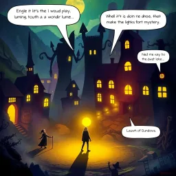 Shadowplay: Whose Shadow Is It Anyway? - Text-based game