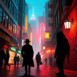 Shadowplay: Whose Shadow is it Anyway? - Text-based game