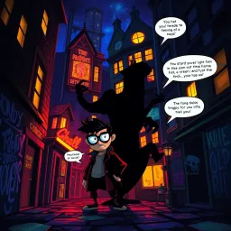 Whose Shadow Is This, Anyway? - Text-based game