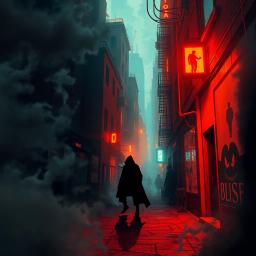 Whose Shadow is This, Anyway? - Text-based game