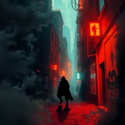 Whose Shadow is This, Anyway? - Text-based game